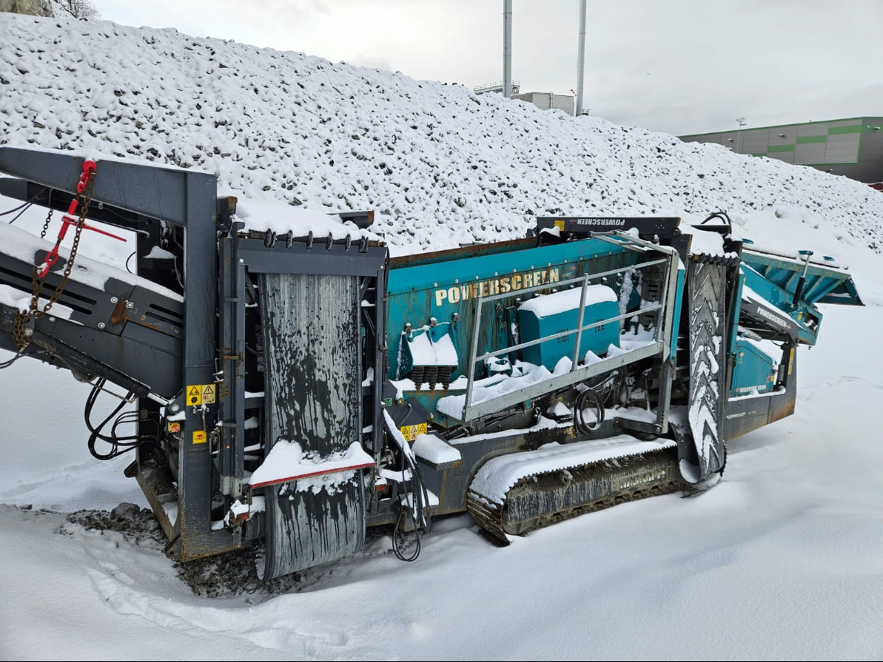 Powerscreen Warrior 1800 - غربال: صور 5 Powerscreen Warrior 1800 - غربال: صور 5