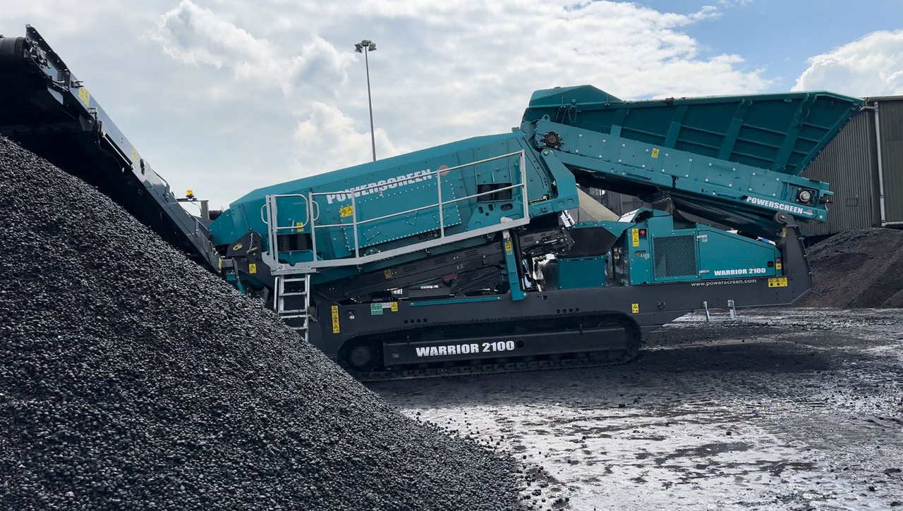 Powerscreen Warrior 2100 Triple Shaft - غربال: صور 4 Powerscreen Warrior 2100 Triple Shaft - غربال: صور 4