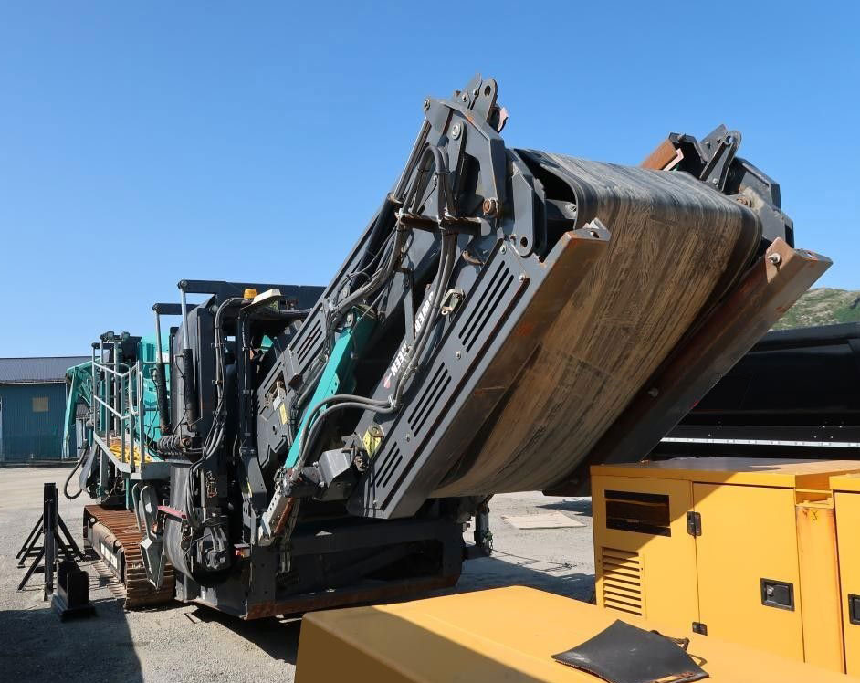 Powerscreen Warrior 2100 Triple Shaft - غربال: صور 3 Powerscreen Warrior 2100 Triple Shaft - غربال: صور 3