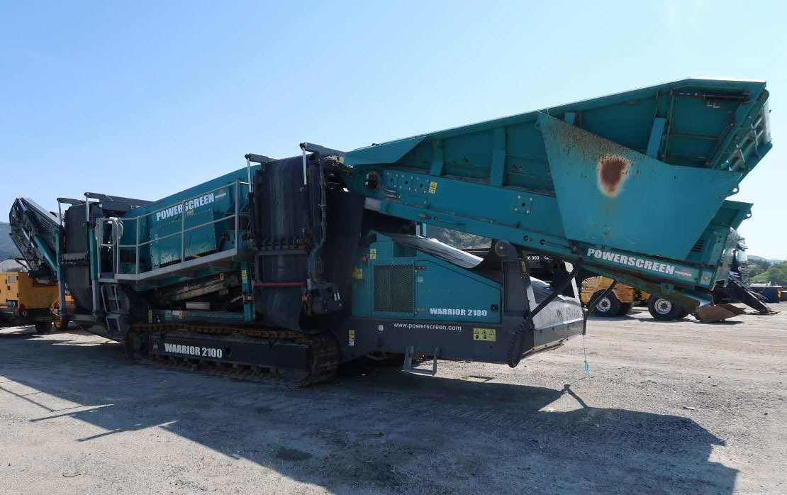 Powerscreen Warrior 2100 Triple Shaft - غربال: صور 4 Powerscreen Warrior 2100 Triple Shaft - غربال: صور 4