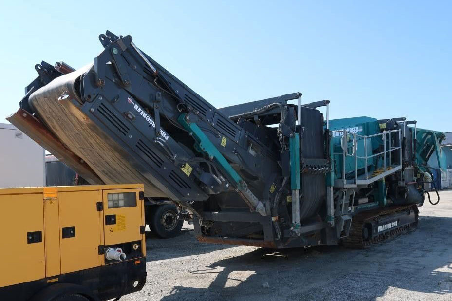 Powerscreen Warrior 2100 Triple Shaft - غربال: صور 2 Powerscreen Warrior 2100 Triple Shaft - غربال: صور 2