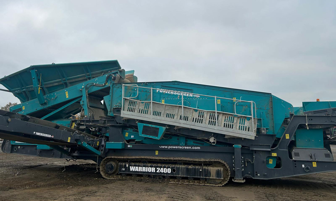 Powerscreen Warrior 2400 - غربال: صور 4 Powerscreen Warrior 2400 - غربال: صور 4