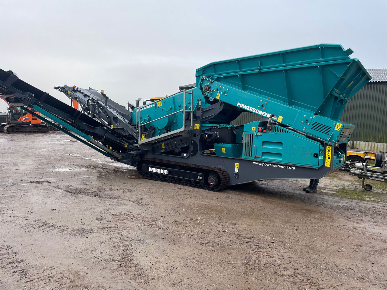 Powerscreen Warrior 600 - غربال: صور 1 Powerscreen Warrior 600 - غربال: صور 1