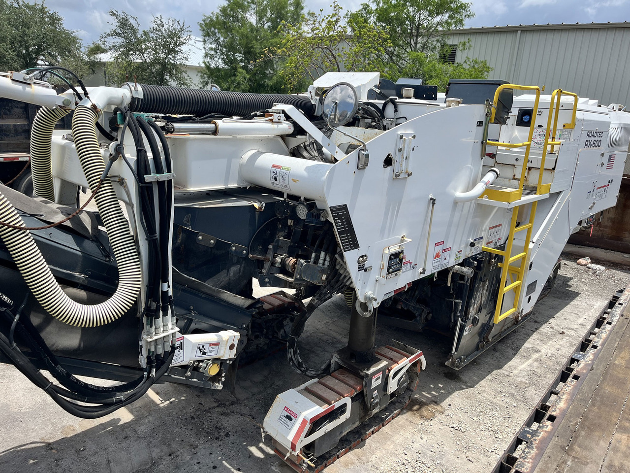 Roadtec RX-600E - ماكينات لصقل الأسفلت: صور 3 Roadtec RX-600E - ماكينات لصقل الأسفلت: صور 3