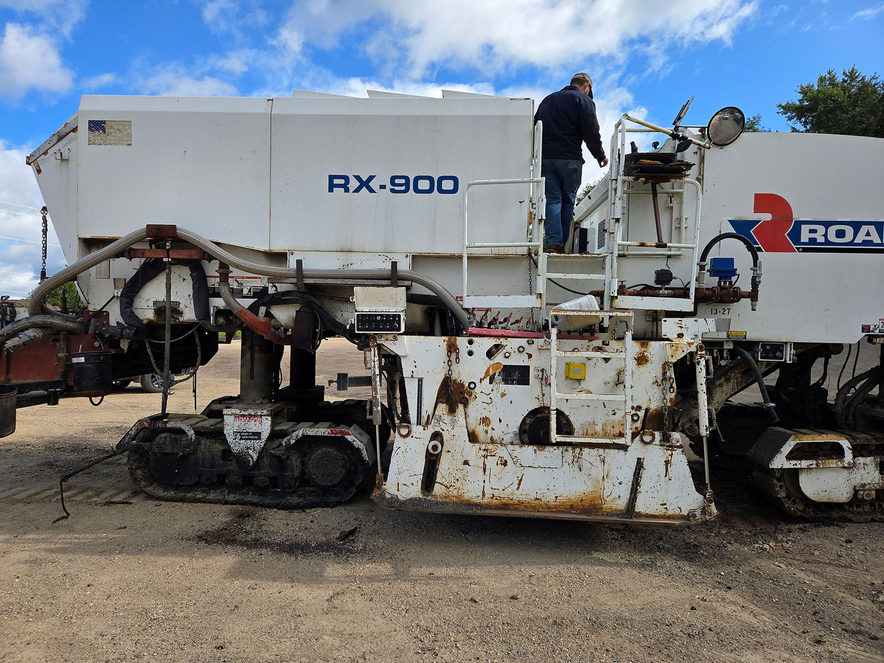 Roadtec RX-900 - ماكينات لصقل الأسفلت: صور 5 Roadtec RX-900 - ماكينات لصقل الأسفلت: صور 5