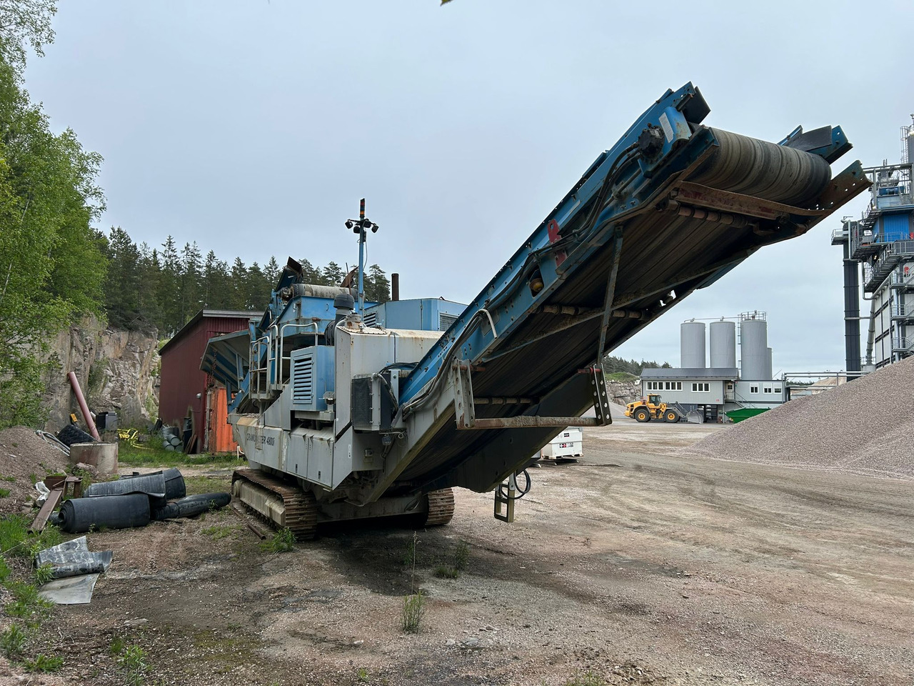 Sandvik Crawlmaster 4800i - كسارة مخرو: صور 4 Sandvik Crawlmaster 4800i - كسارة مخرو: صور 4
