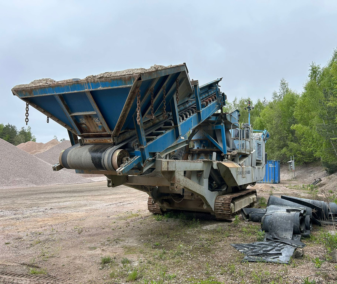 Sandvik Crawlmaster 4800i - كسارة مخرو: صور 5 Sandvik Crawlmaster 4800i - كسارة مخرو: صور 5