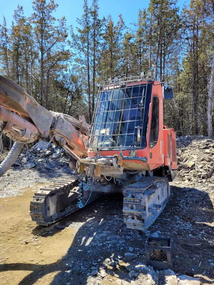 Sandvik DP1500 - آلة حفر: صور 5 Sandvik DP1500 - آلة حفر: صور 5