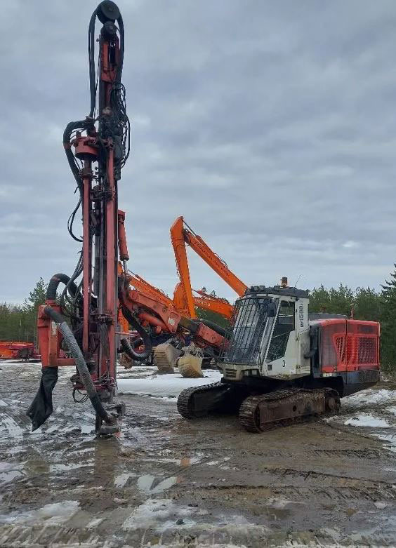 Sandvik DP1500i - آلة حفر: صور 2 Sandvik DP1500i - آلة حفر: صور 2