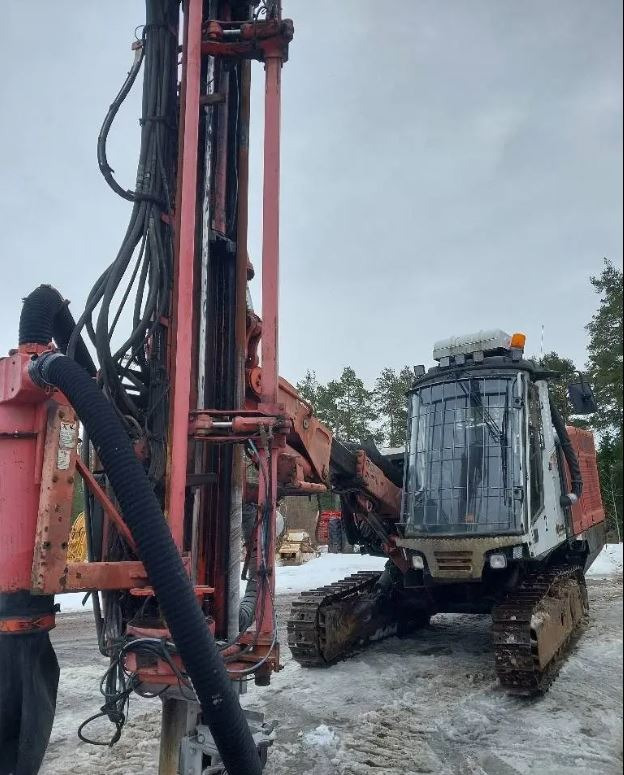 Sandvik DP1500i - آلة حفر: صور 4 Sandvik DP1500i - آلة حفر: صور 4
