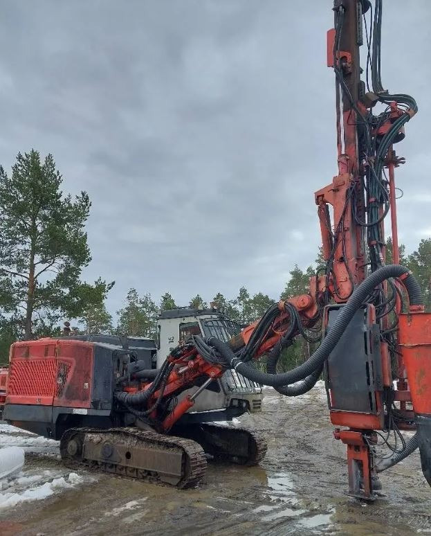 Sandvik DP1500i - آلة حفر: صور 3 Sandvik DP1500i - آلة حفر: صور 3