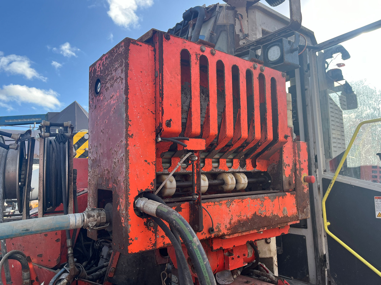 Sandvik DS411 - الأفقي الاتجاه الحفر: صور 5 Sandvik DS411 - الأفقي الاتجاه الحفر: صور 5