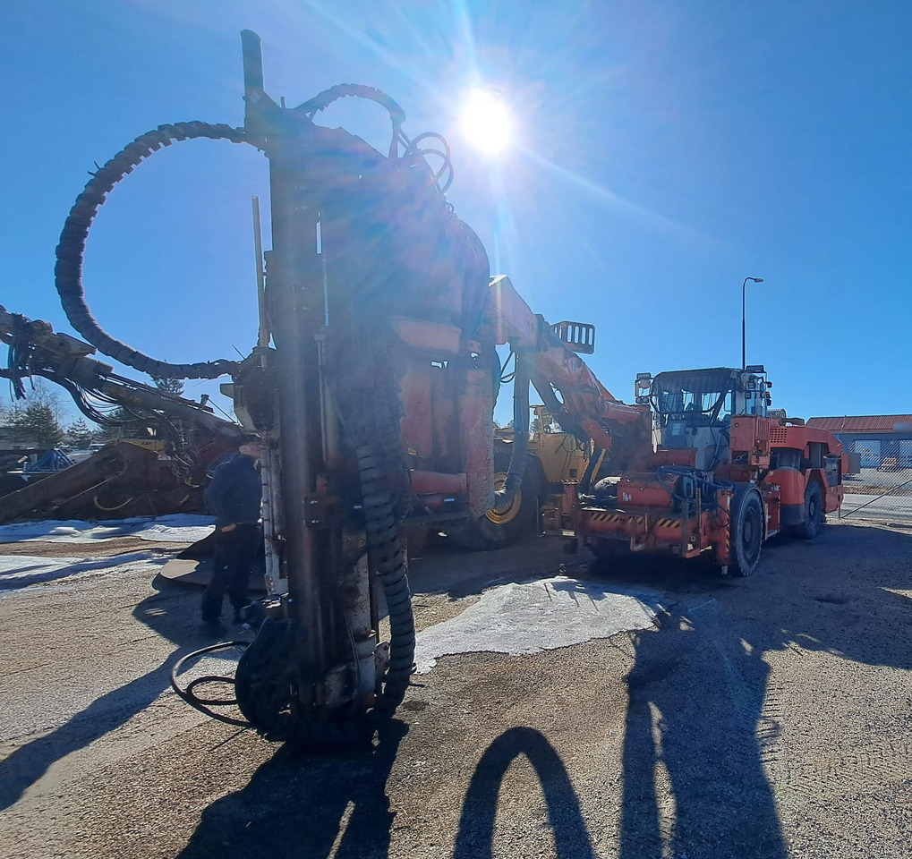 Sandvik DS511-C - الأفقي الاتجاه الحفر: صور 3 Sandvik DS511-C - الأفقي الاتجاه الحفر: صور 3