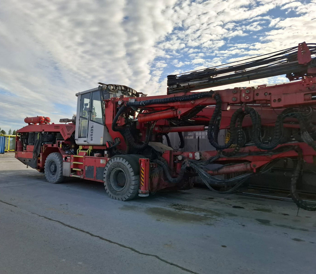 Sandvik DT1131I - الأفقي الاتجاه الحفر: صور 4 Sandvik DT1131I - الأفقي الاتجاه الحفر: صور 4