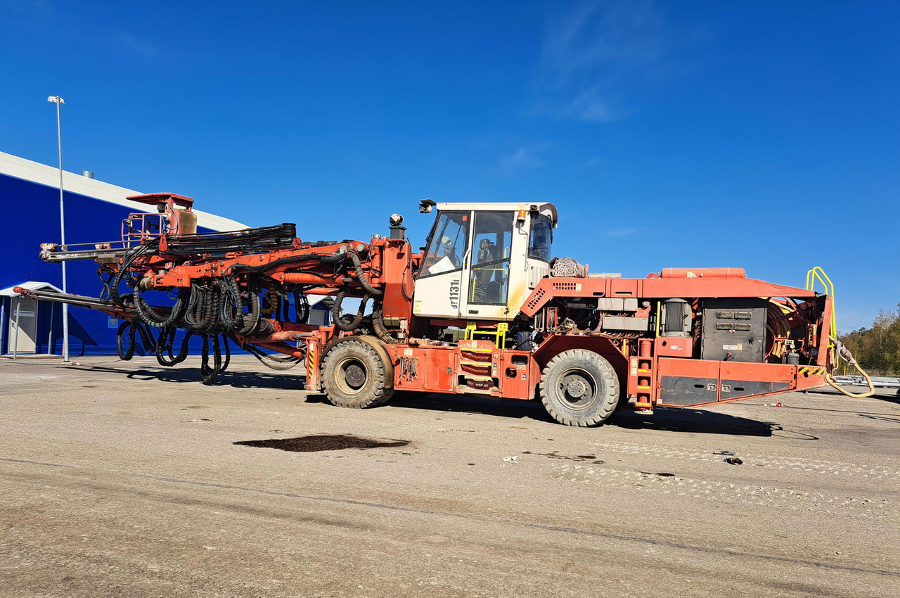 Sandvik DT1131I - الأفقي الاتجاه الحفر: صور 2 Sandvik DT1131I - الأفقي الاتجاه الحفر: صور 2