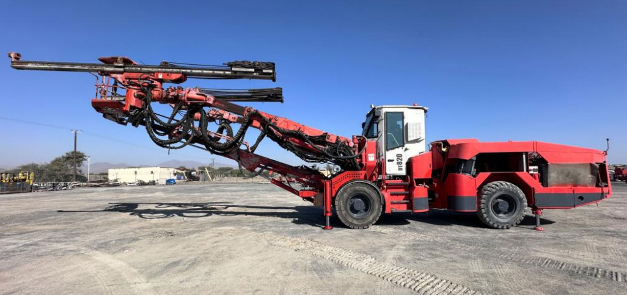Sandvik DT820-SC - آلة حفر: صور 2 Sandvik DT820-SC - آلة حفر: صور 2