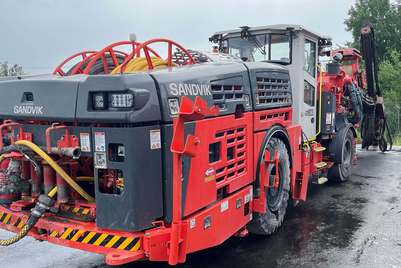 Sandvik DT922I - الأفقي الاتجاه الحفر: صور 4 Sandvik DT922I - الأفقي الاتجاه الحفر: صور 4