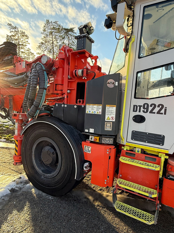 Sandvik DT922I - آلة حفر: صور 5 Sandvik DT922I - آلة حفر: صور 5