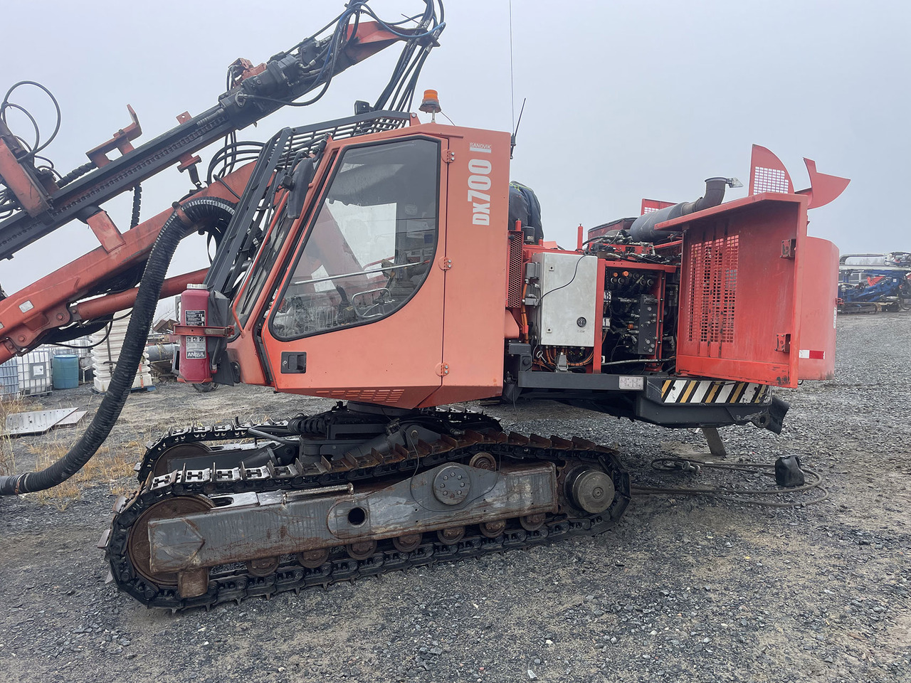 Sandvik DX700 - آلة حفر: صور 2 Sandvik DX700 - آلة حفر: صور 2