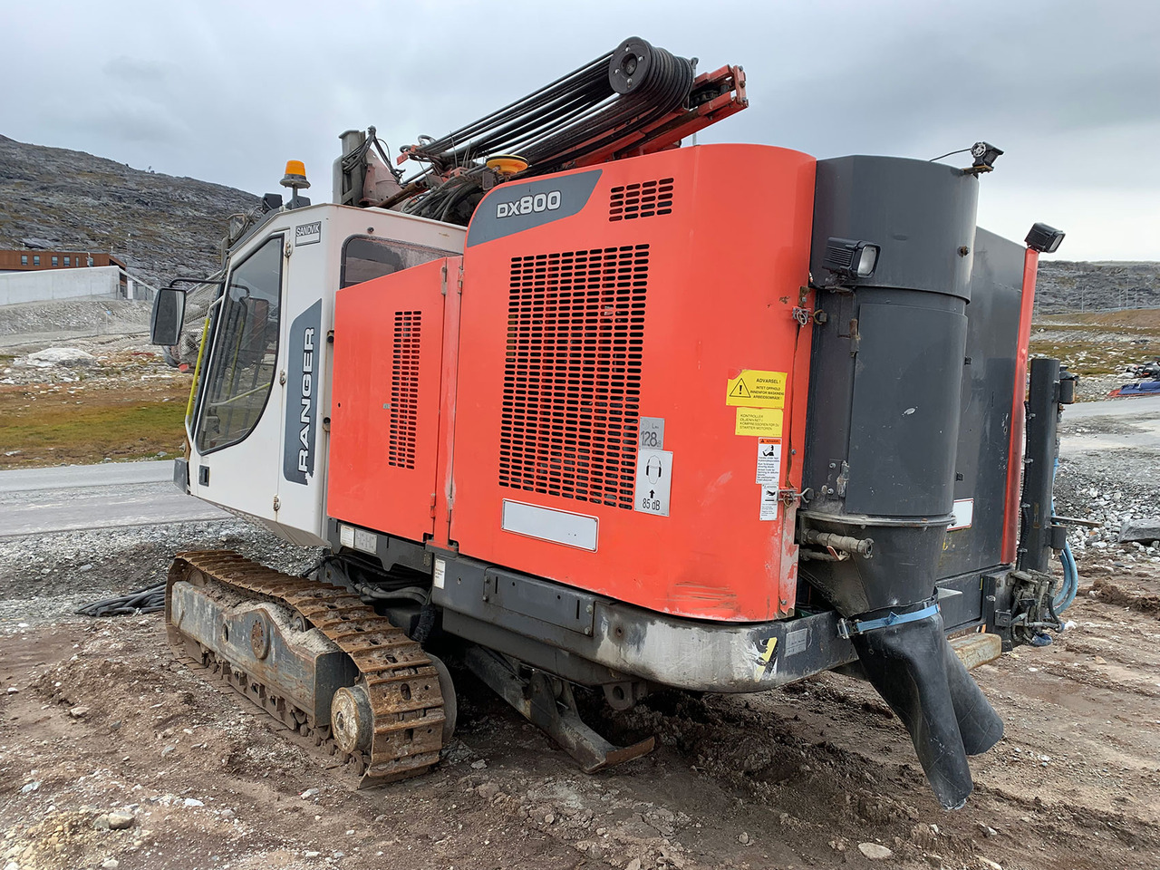 Sandvik DX800 - آلة حفر: صور 4 Sandvik DX800 - آلة حفر: صور 4