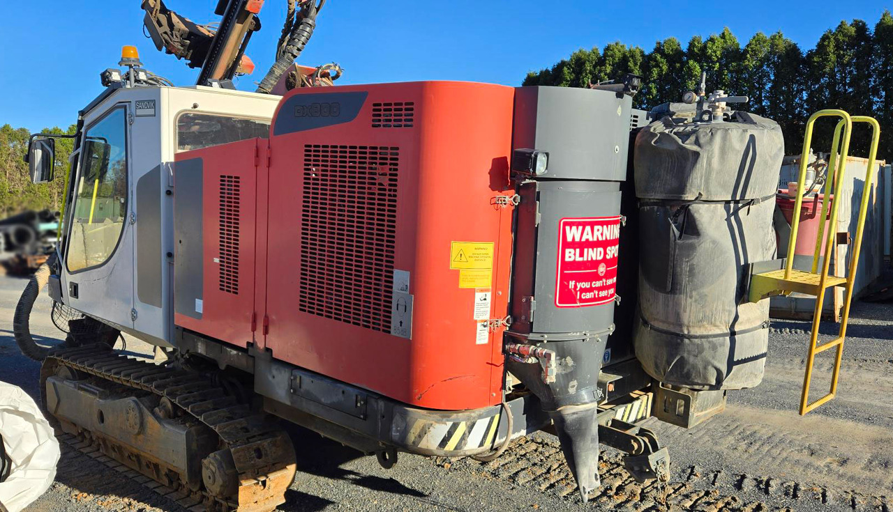 Sandvik DX800 - آلة حفر: صور 4 Sandvik DX800 - آلة حفر: صور 4