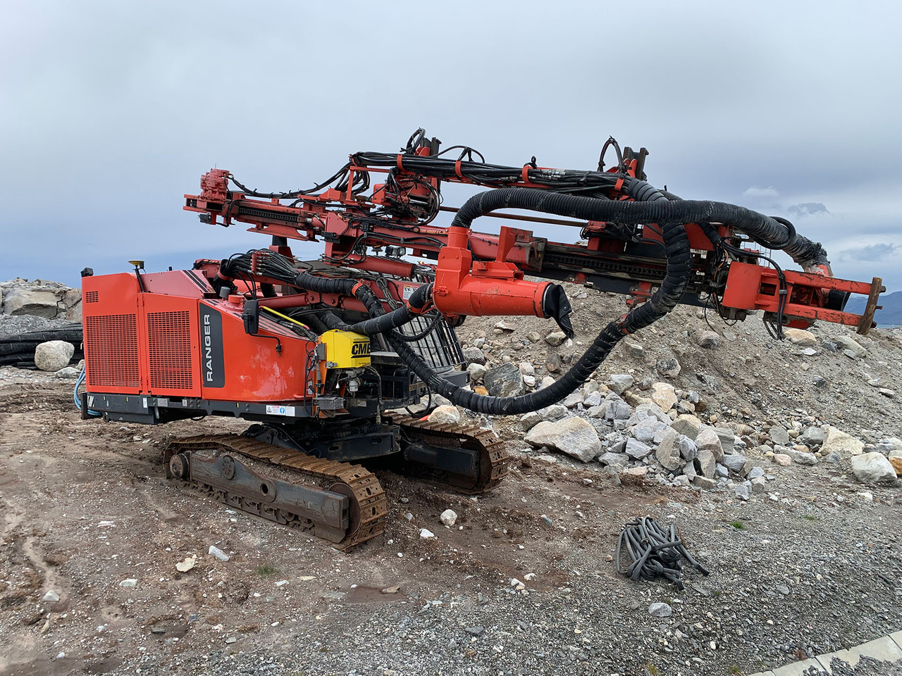 Sandvik DX800 - آلة حفر: صور 5 Sandvik DX800 - آلة حفر: صور 5