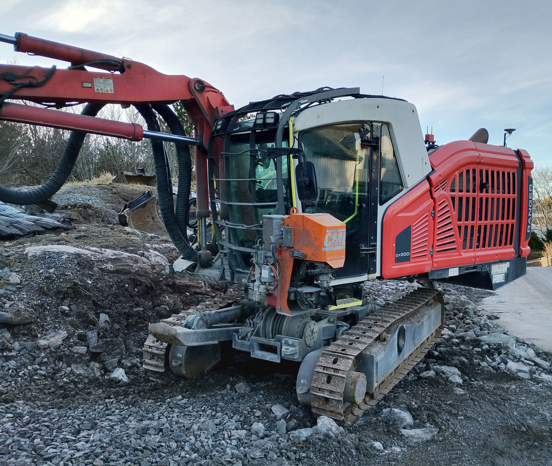 Sandvik DX800i - آلة حفر: صور 3 Sandvik DX800i - آلة حفر: صور 3