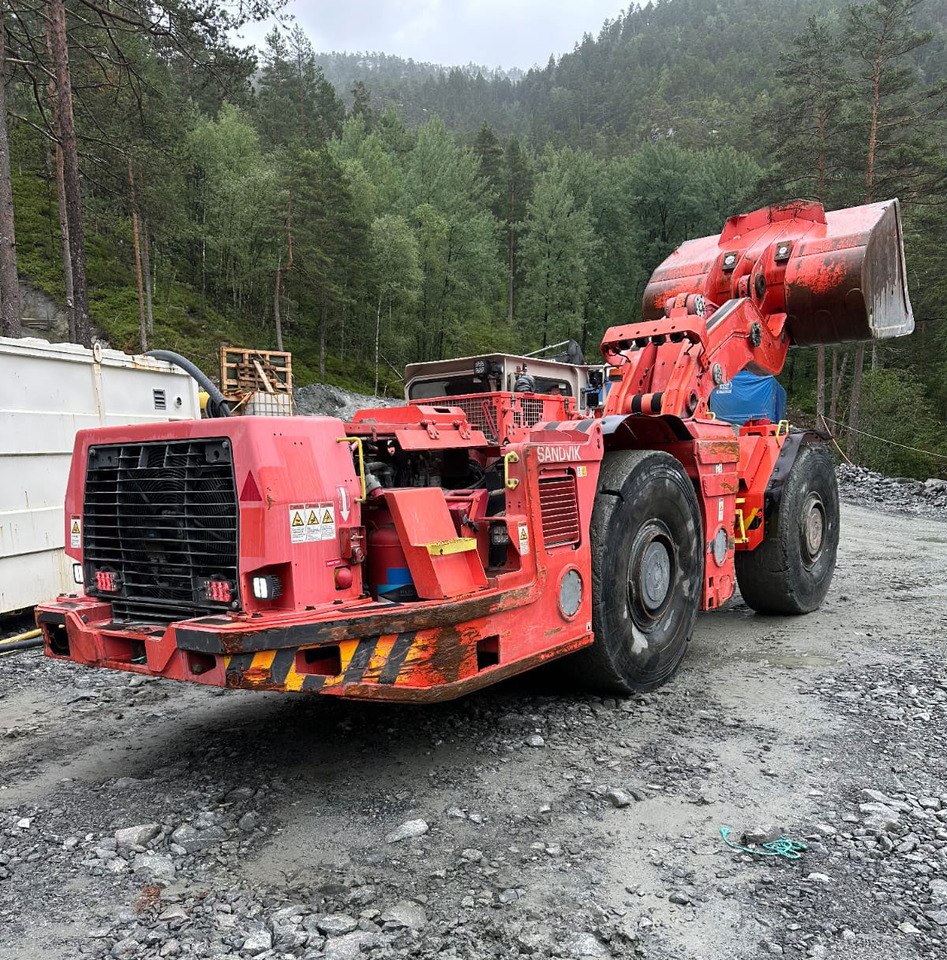 Sandvik LH410 - ماكينات التعدين: صور 5 Sandvik LH410 - ماكينات التعدين: صور 5