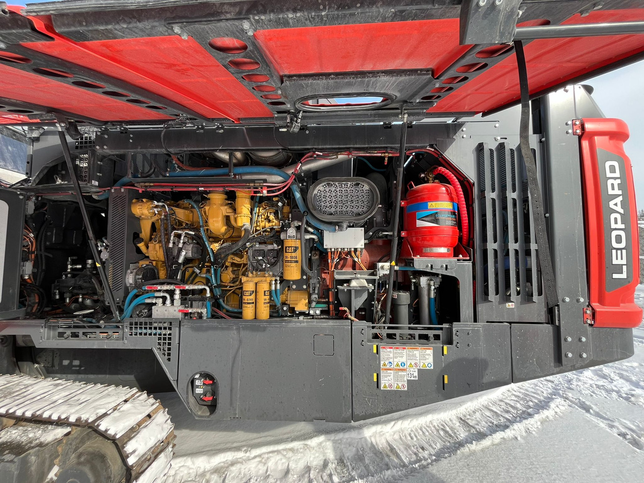 Sandvik Leopard DI650I - آلة حفر: صور 5 Sandvik Leopard DI650I - آلة حفر: صور 5
