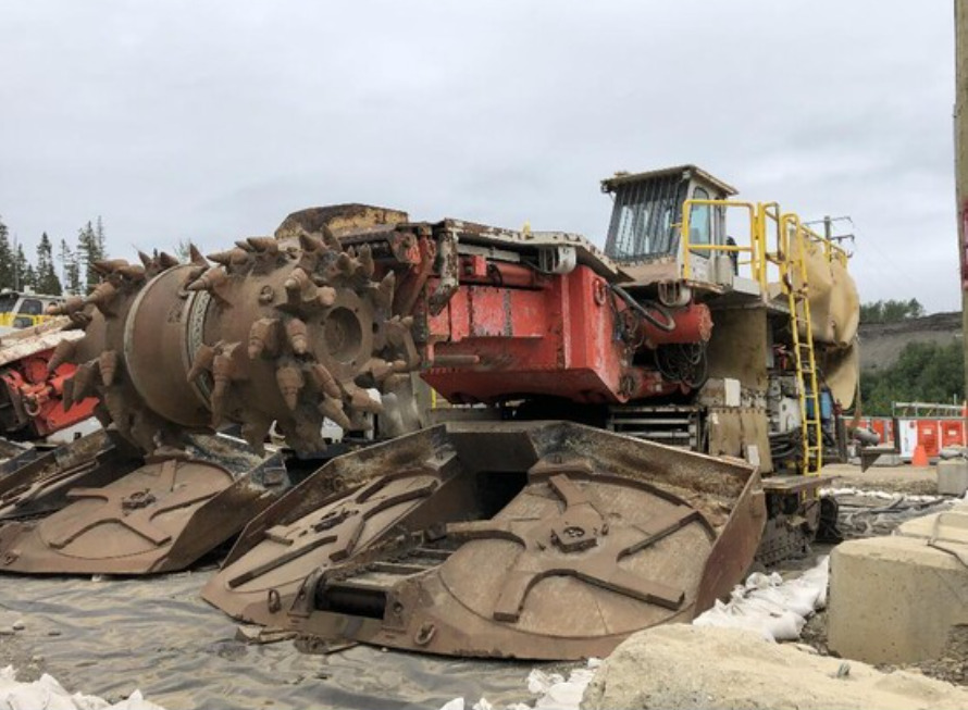 Sandvik MT720 - ماكينات التعدين: صور 2 Sandvik MT720 - ماكينات التعدين: صور 2