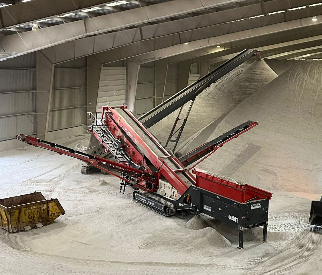 Sandvik QA441 - غربال: صور 4 Sandvik QA441 - غربال: صور 4