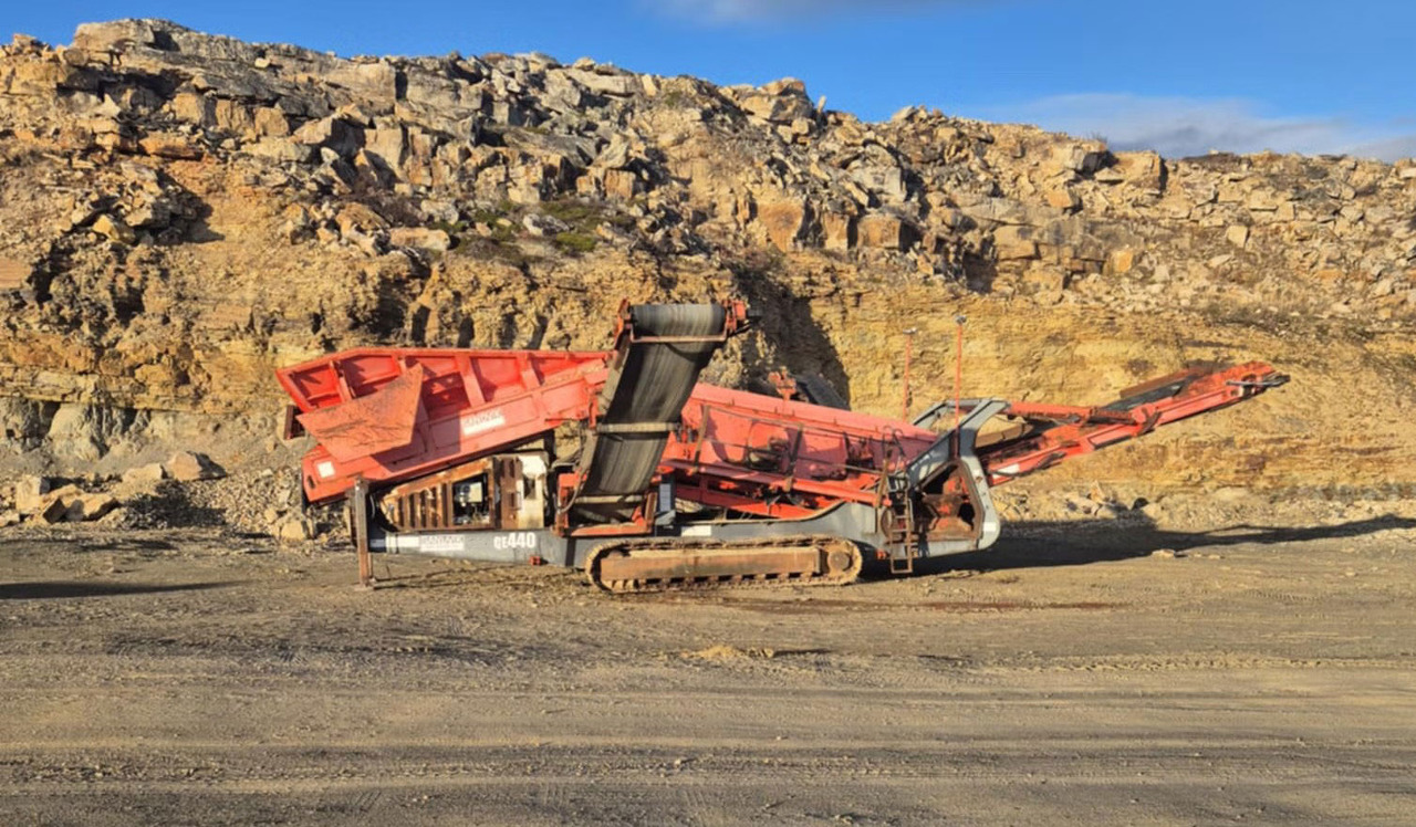 Sandvik QE440 - غربال: صور 1 Sandvik QE440 - غربال: صور 1