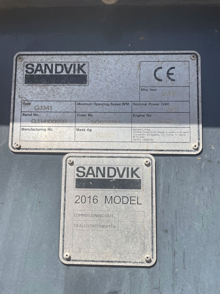 كسارة فكية Sandvik QJ341: صور 11