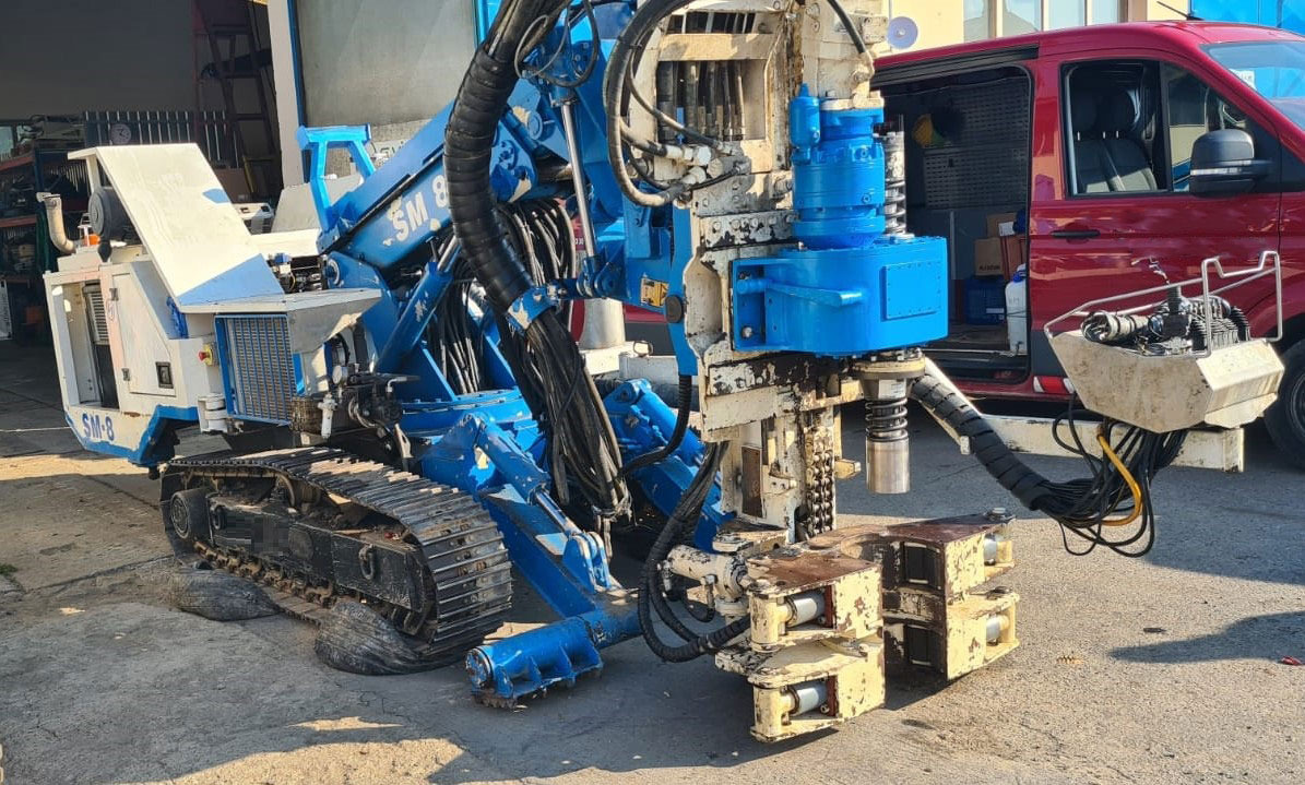 Soilmec PSM-8 - سائق كومة: صور 4 Soilmec PSM-8 - سائق كومة: صور 4