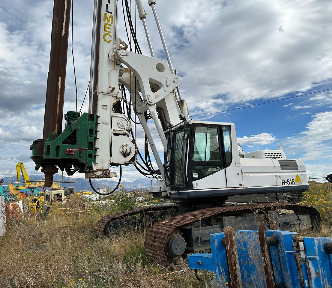 Soilmec R-518 - سائق كومة: صور 3 Soilmec R-518 - سائق كومة: صور 3