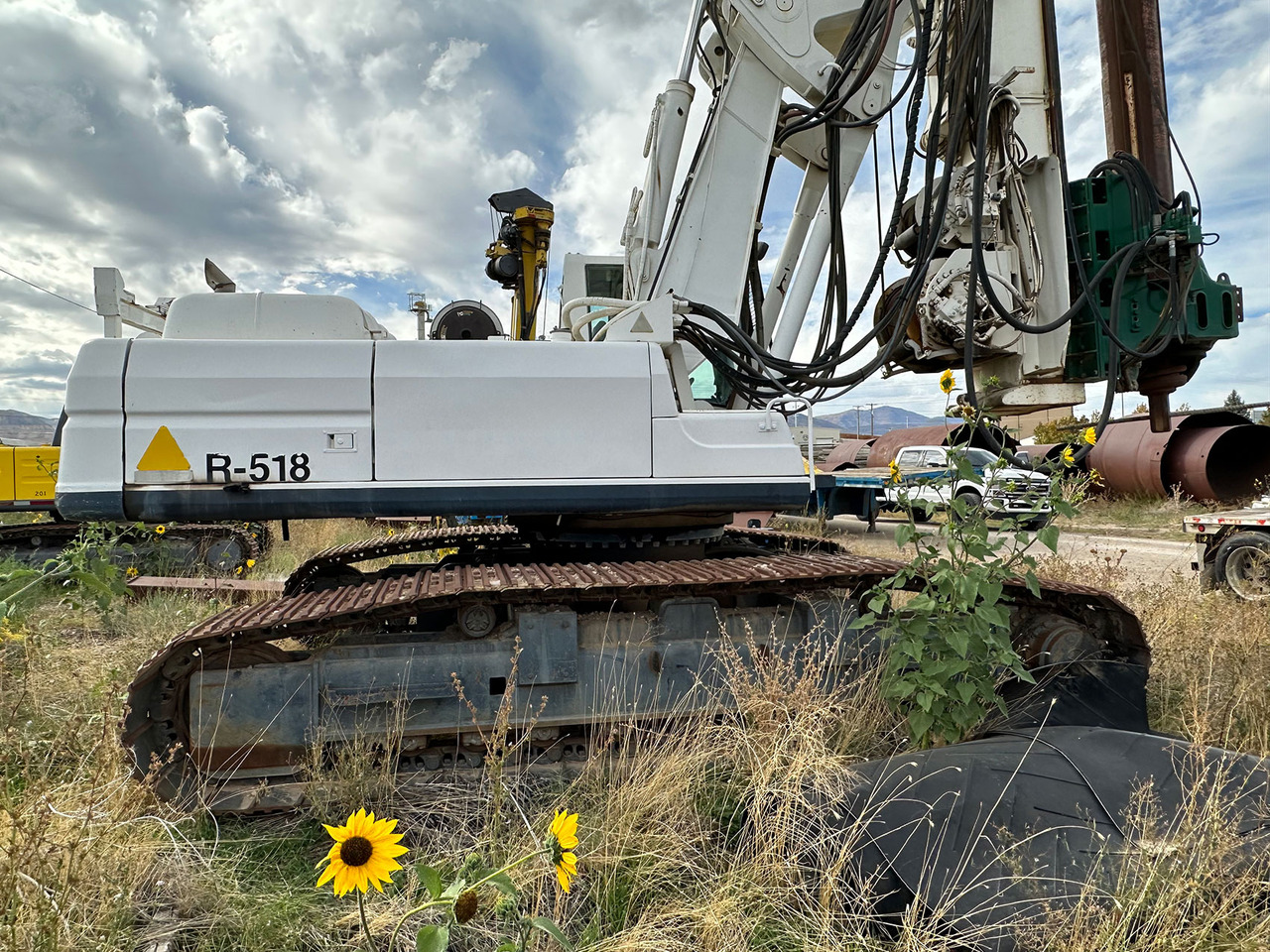 Soilmec R-518 - سائق كومة: صور 4 Soilmec R-518 - سائق كومة: صور 4