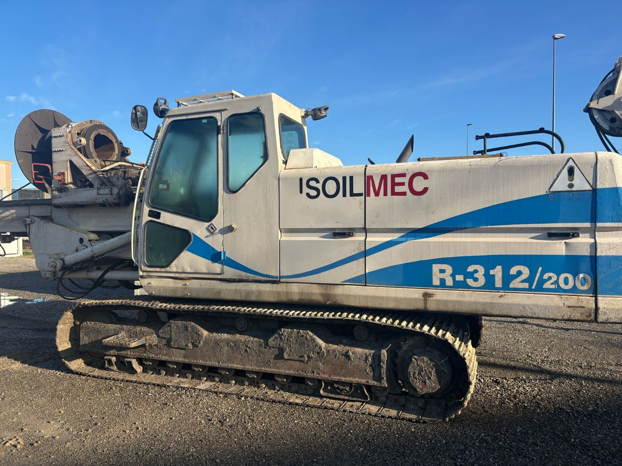 Soilmec R312/200 - سائق كومة: صور 1 Soilmec R312/200 - سائق كومة: صور 1