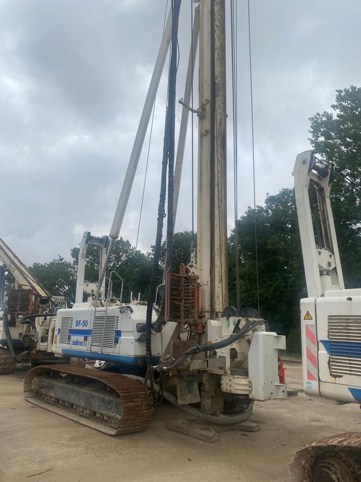 Soilmec SF-50 - سائق كومة: صور 1 Soilmec SF-50 - سائق كومة: صور 1