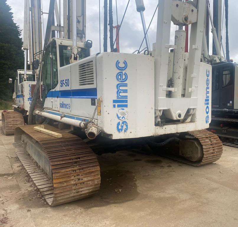 Soilmec SF-50 - سائق كومة: صور 4 Soilmec SF-50 - سائق كومة: صور 4