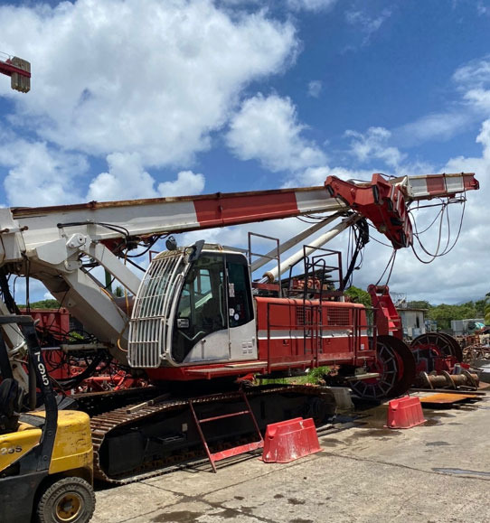 Soilmec SF-70 - سائق كومة: صور 2 Soilmec SF-70 - سائق كومة: صور 2