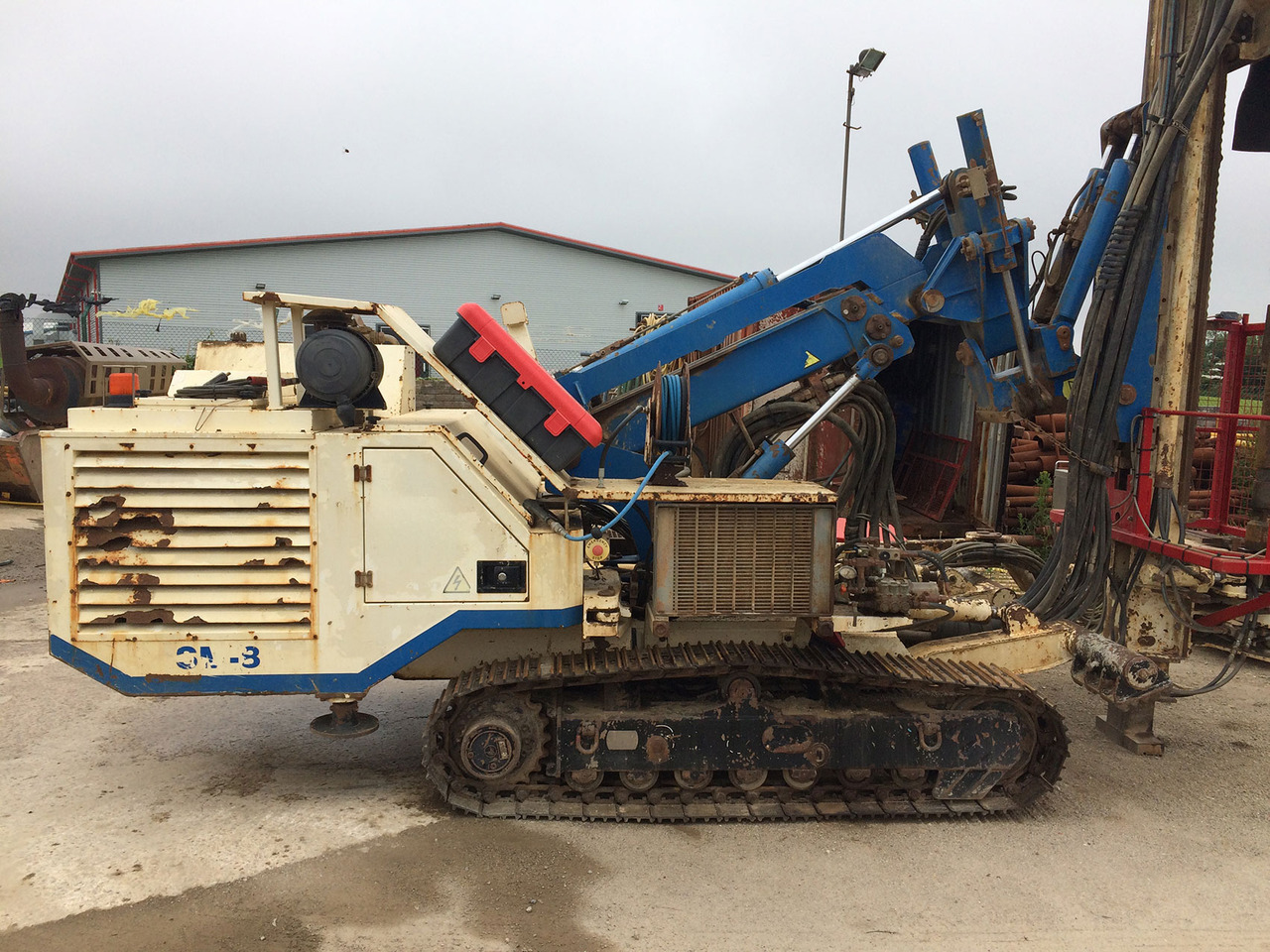 Soilmec SM-8 - آلة حفر: صور 1 Soilmec SM-8 - آلة حفر: صور 1