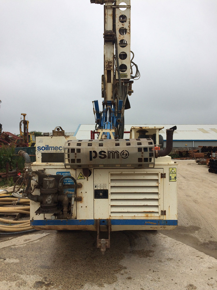 Soilmec SM-8 - آلة حفر: صور 4 Soilmec SM-8 - آلة حفر: صور 4