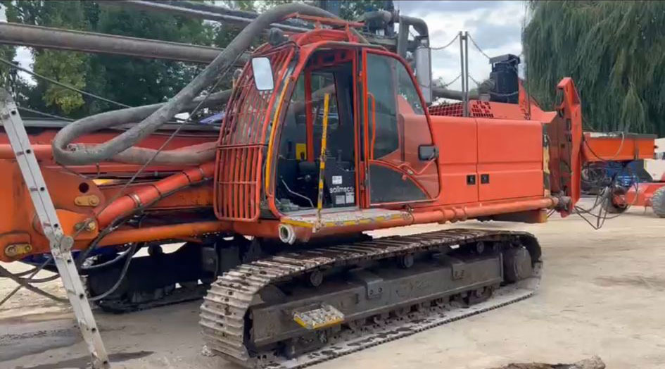 Soilmec SR-30 - سائق كومة: صور 1 Soilmec SR-30 - سائق كومة: صور 1