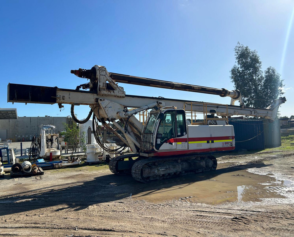 Soilmec SR-30 - سائق كومة: صور 4 Soilmec SR-30 - سائق كومة: صور 4