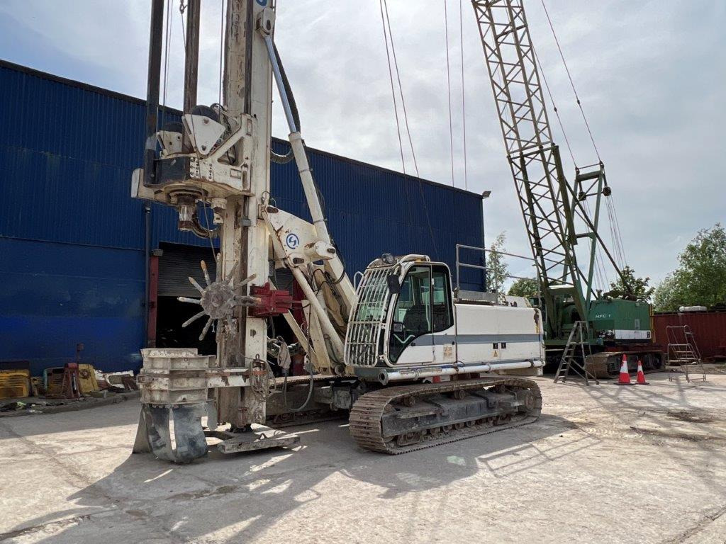 Soilmec SR-30 - سائق كومة: صور 3 Soilmec SR-30 - سائق كومة: صور 3
