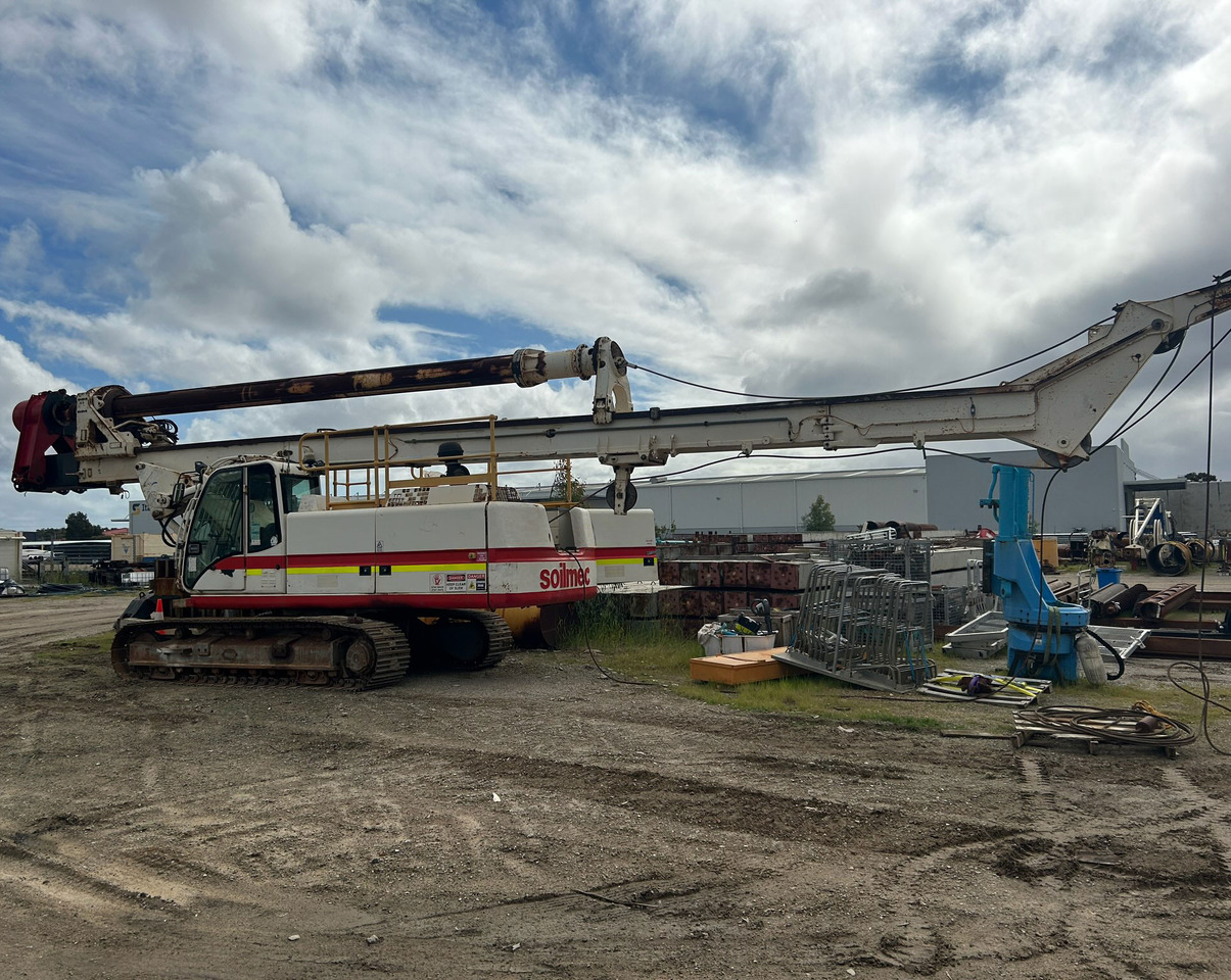 Soilmec SR-30 - سائق كومة: صور 5 Soilmec SR-30 - سائق كومة: صور 5