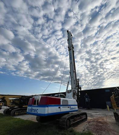 Soilmec SR-30 - سائق كومة: صور 3 Soilmec SR-30 - سائق كومة: صور 3