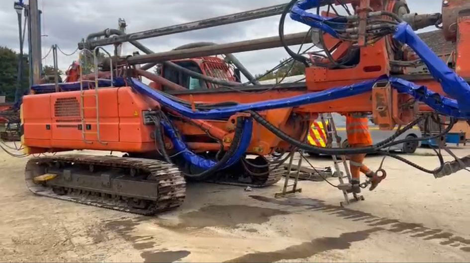 Soilmec SR-30 - سائق كومة: صور 3 Soilmec SR-30 - سائق كومة: صور 3