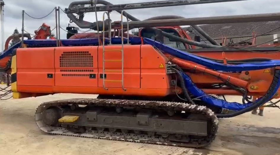 Soilmec SR-30 - سائق كومة: صور 5 Soilmec SR-30 - سائق كومة: صور 5