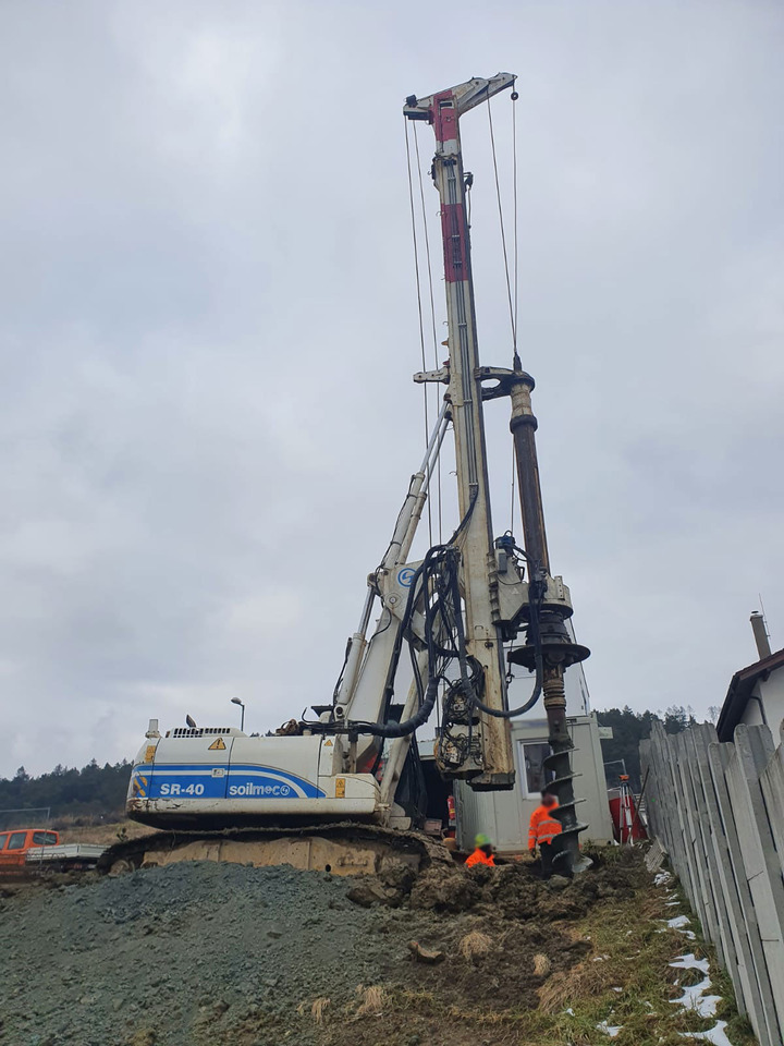 Soilmec SR-40 - سائق كومة: صور 2 Soilmec SR-40 - سائق كومة: صور 2